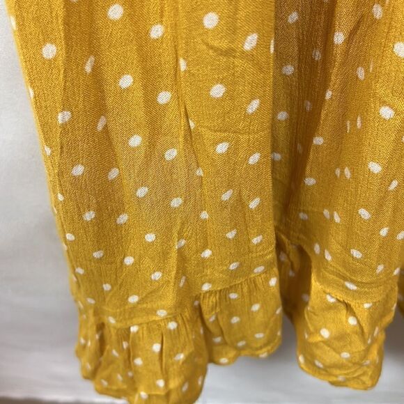 Arizona Jean Company Gold Dot dress size 2X NWT - Picture 13 of 16